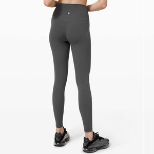 Lululemon Align Pant Full Length 28” in Graphite Grey